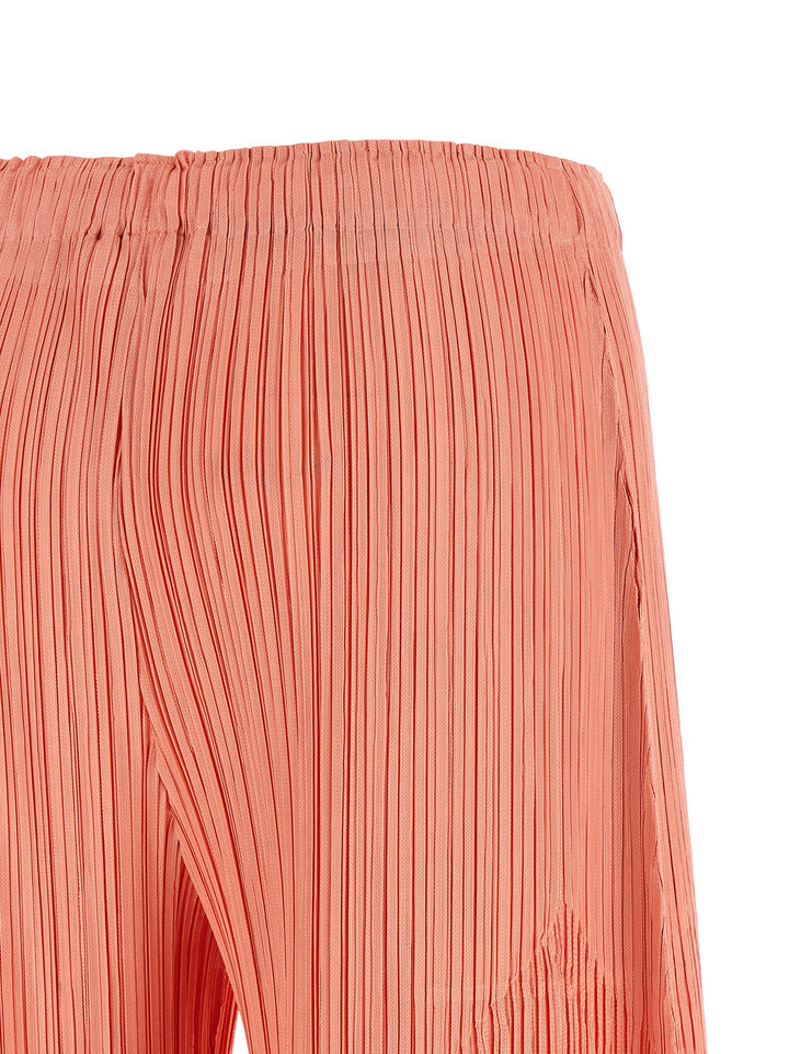 Pleats Please Issey Miyake Thicker Bottoms 2 Pants - Pink | 521a281e7afc17fd85aeb46075654d6526b6251b