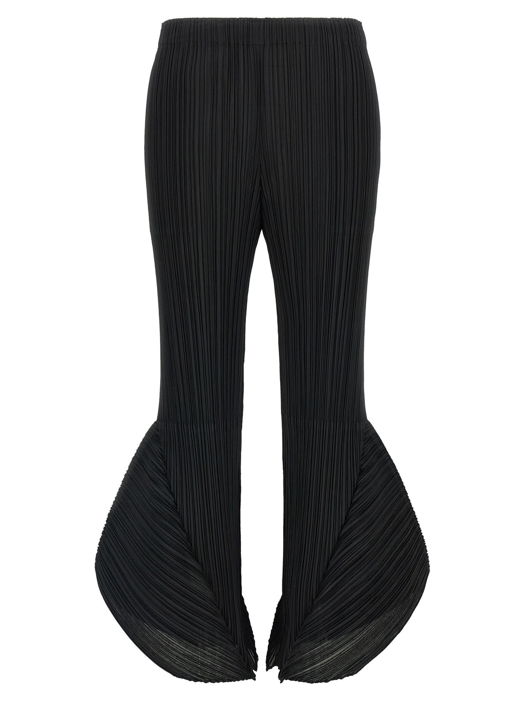 Pleats Please Issey Miyake Skyline Pants - Black | e46db48f04fde976e8098de2383bd9d47ca3646c