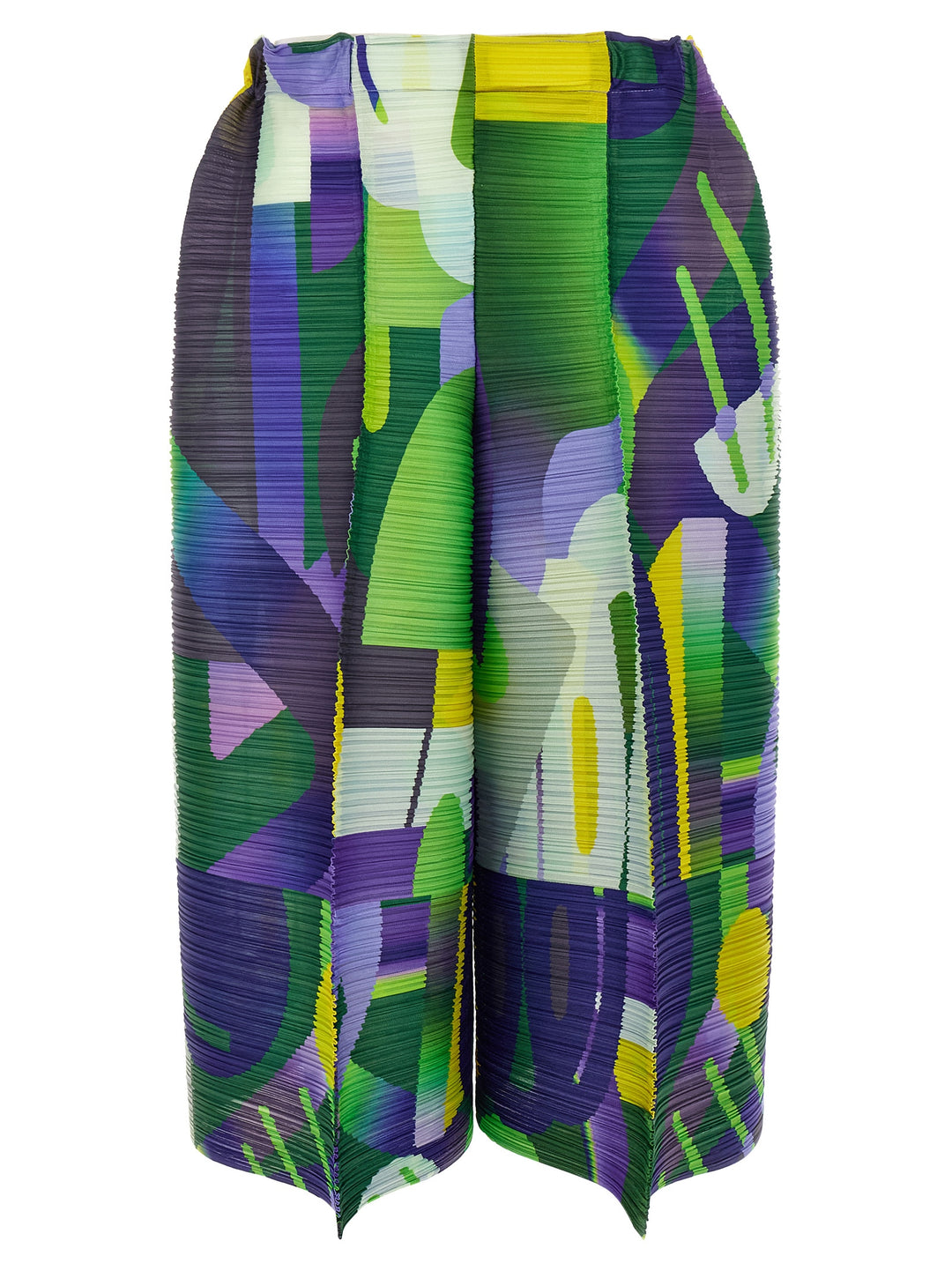 Pleats Please Issey Miyake Playground Pants - Multicolor | eec9b43888da4260a0086ad145f8933467ec9876