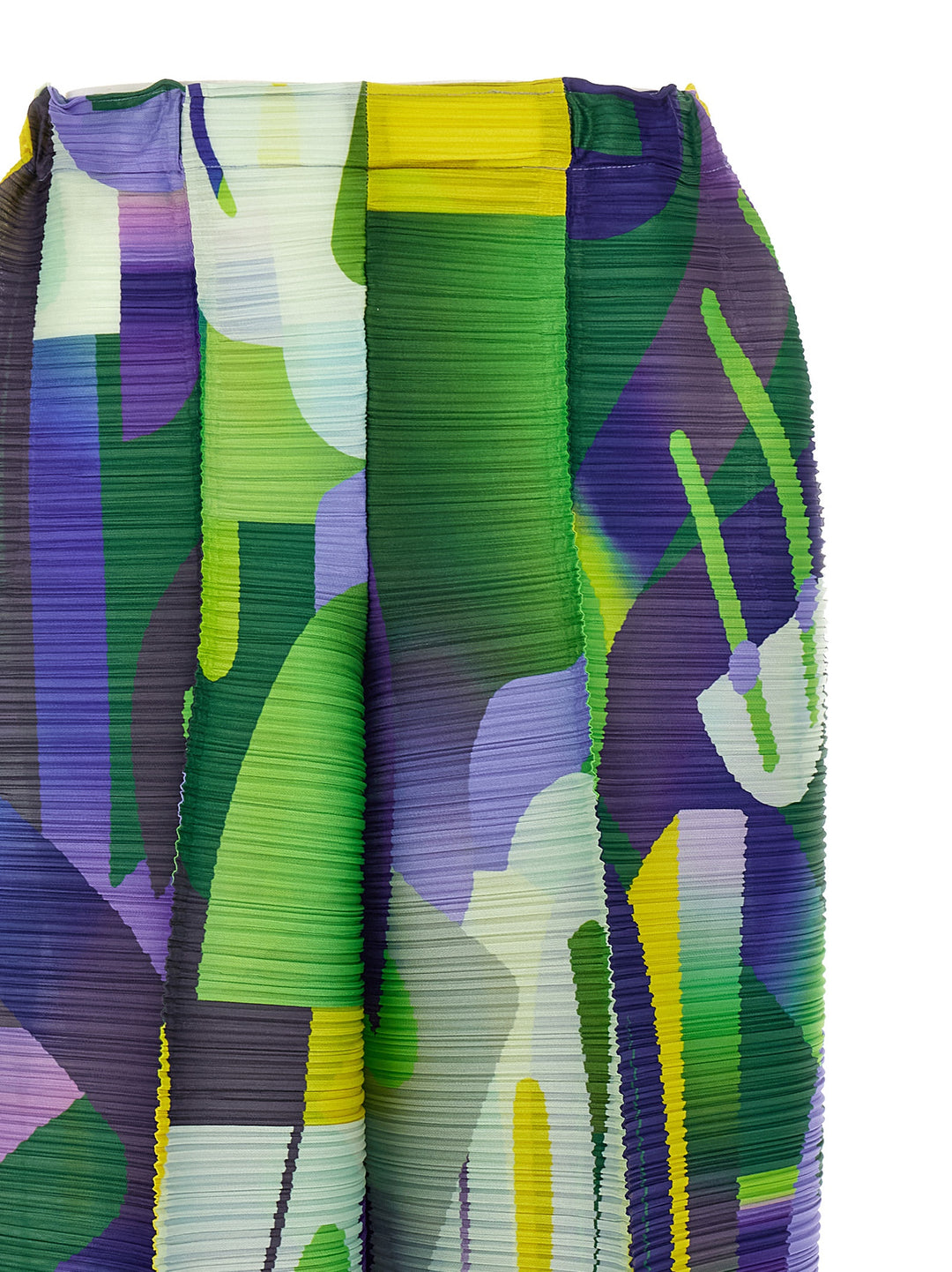 Pleats Please Issey Miyake Playground Pants - Multicolor | 9a9b11709d656968d37e639a763b8810cea376a0