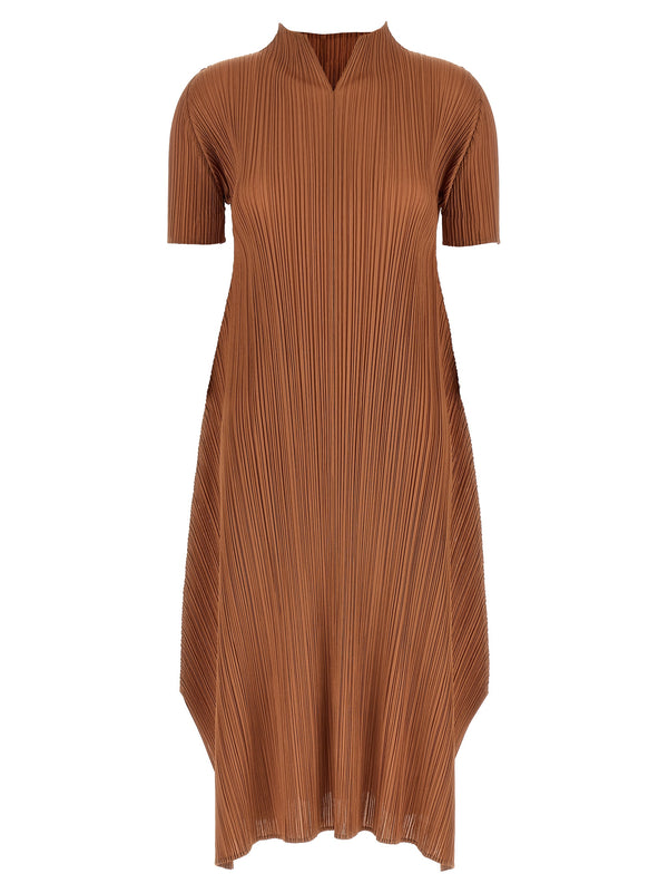 Monthly Colors: March Dresses Brown