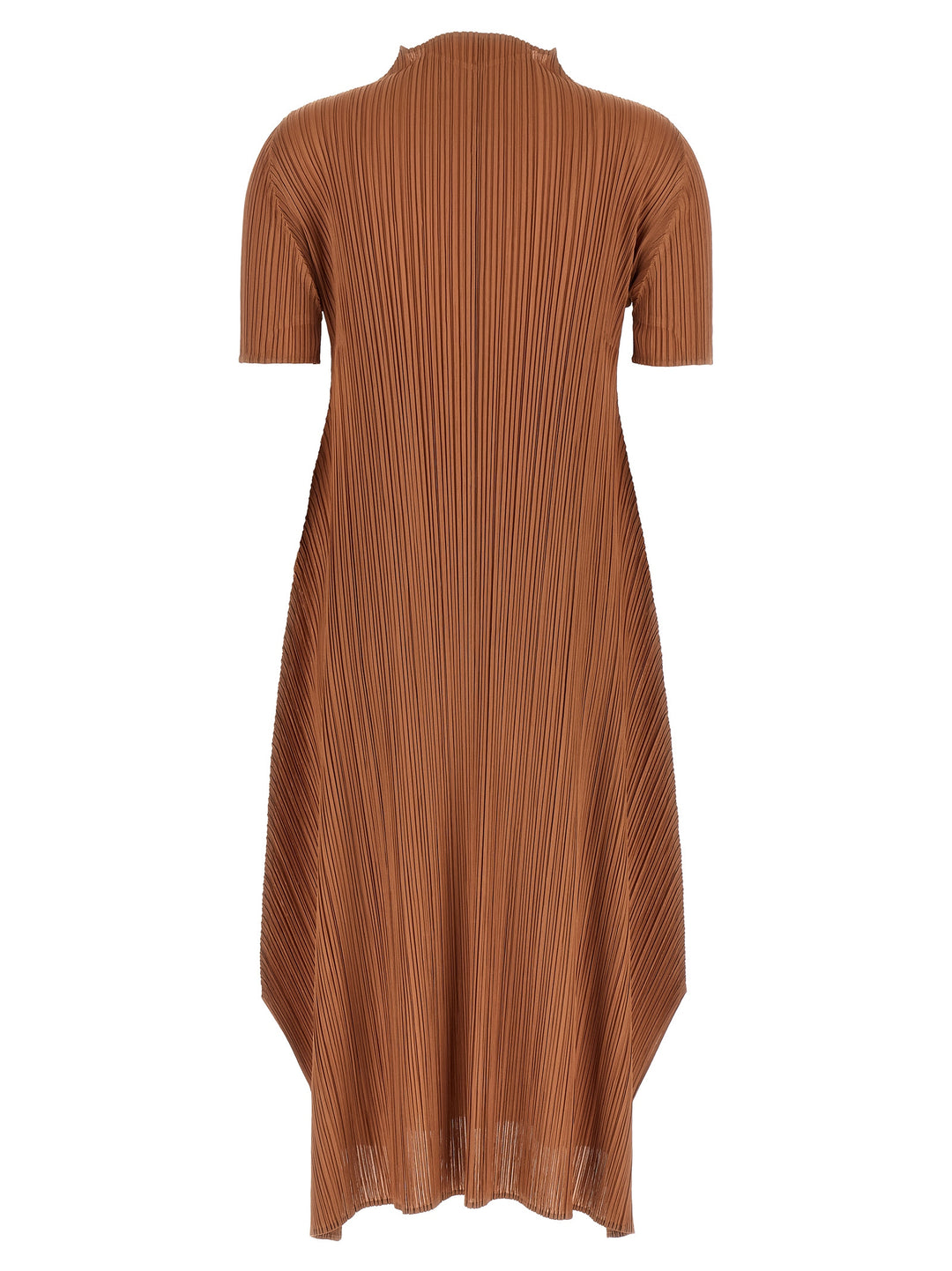 Pleats Please Issey Miyake Monthly Colors: March Dresses - Brown | b7f81ddbcfabfde3a9503e2901bedc4d8da536bb