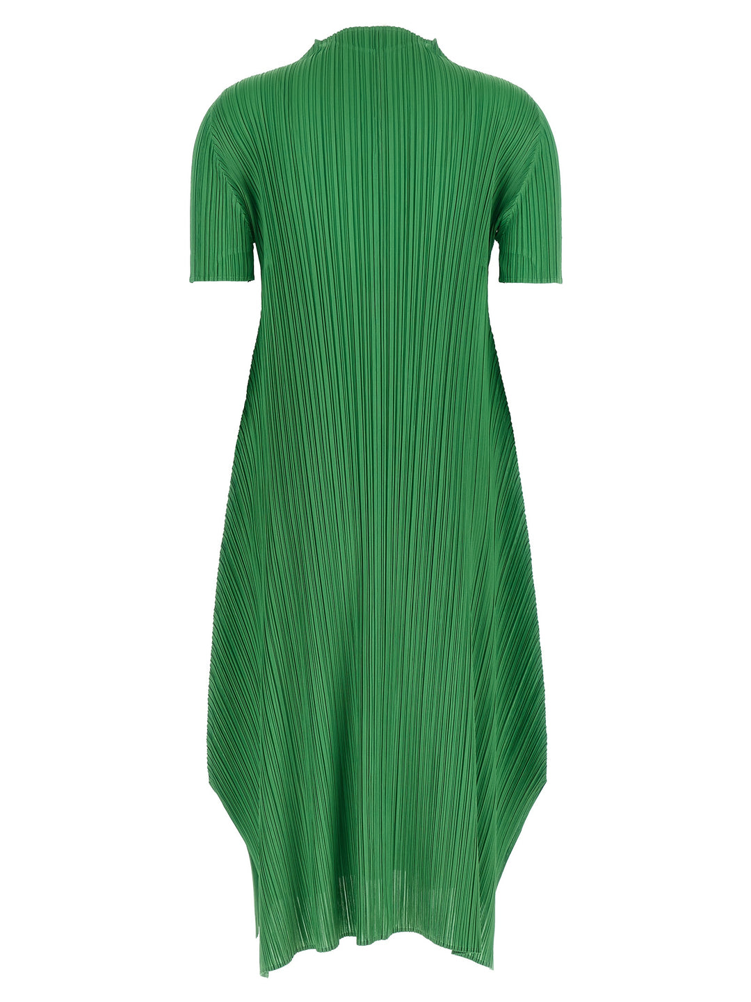 Pleats Please Issey Miyake Monthly Colors: March Dresses - Green | 2ec54ab7ccd732f86ab945a2c87b7126641149d6