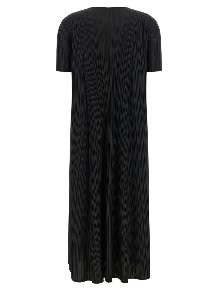 Pleats Please Issey Miyake Mellow Pleats Dresses - Black | 91a76f5e0c270b0098634114533730f9d8ba0aec