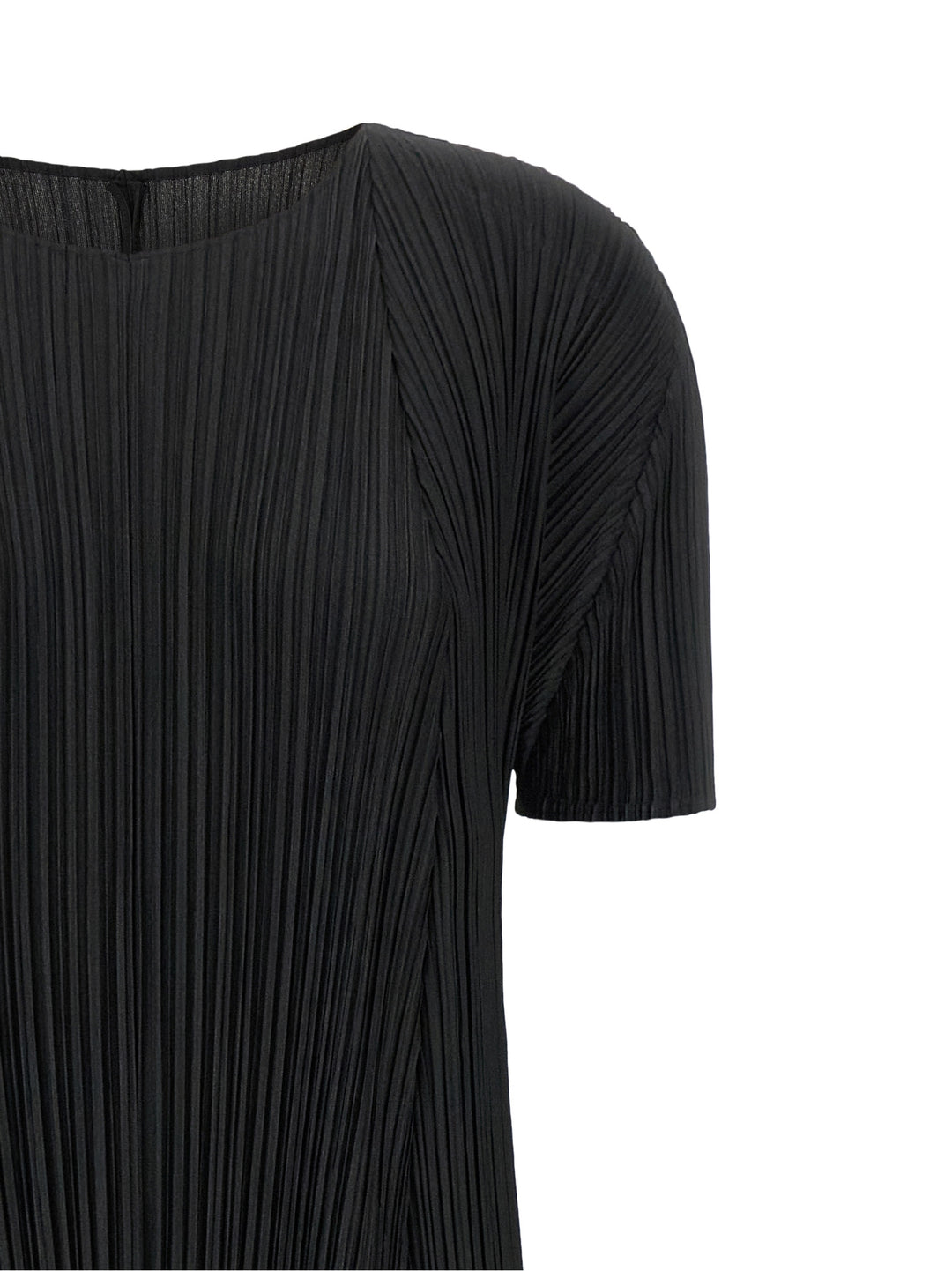 Pleats Please Issey Miyake Mellow Pleats Dresses - Black | 36c33823210b8104536ebb2626c6e844f80a3d47