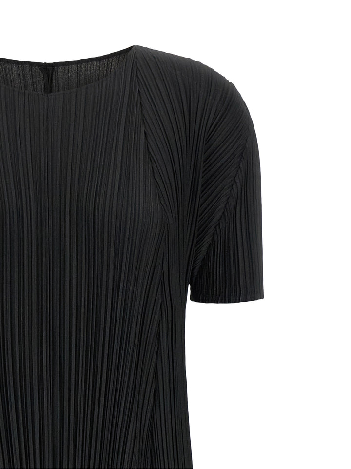 Pleats Please Issey Miyake Mellow Pleats Dresses - Black | 36c33823210b8104536ebb2626c6e844f80a3d47