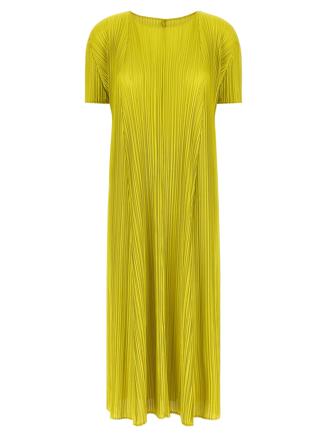 Pleats Please Issey Miyake Mellow Pleats Dresses - Green | 93ea2445d87a2cdcbbb62d7c7fdc99563fe22941