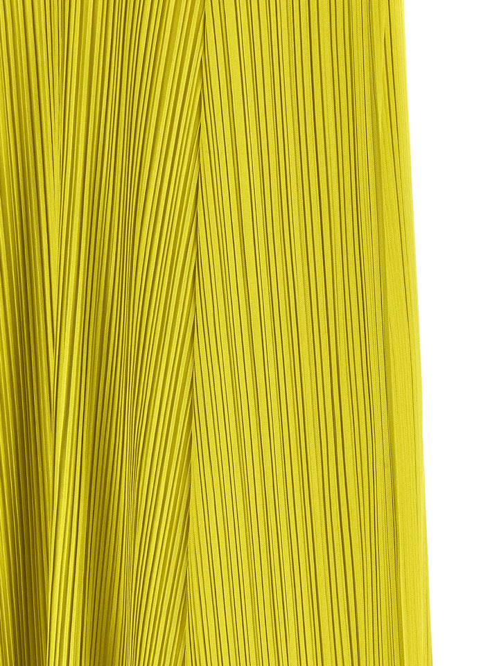 Pleats Please Issey Miyake Mellow Pleats Dresses - Green | bc84991859d82cdf37c6ed5b15f8ccf582fcd438
