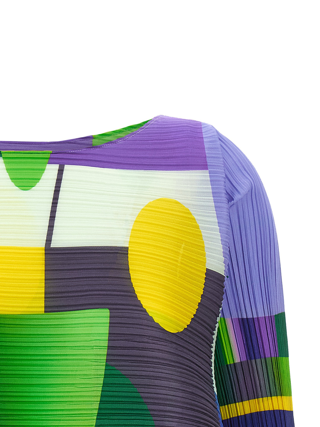 Pleats Please Issey Miyake Playground Tops - Multicolor | d90093acd4211fe920e66f1462e431743a0a97d0