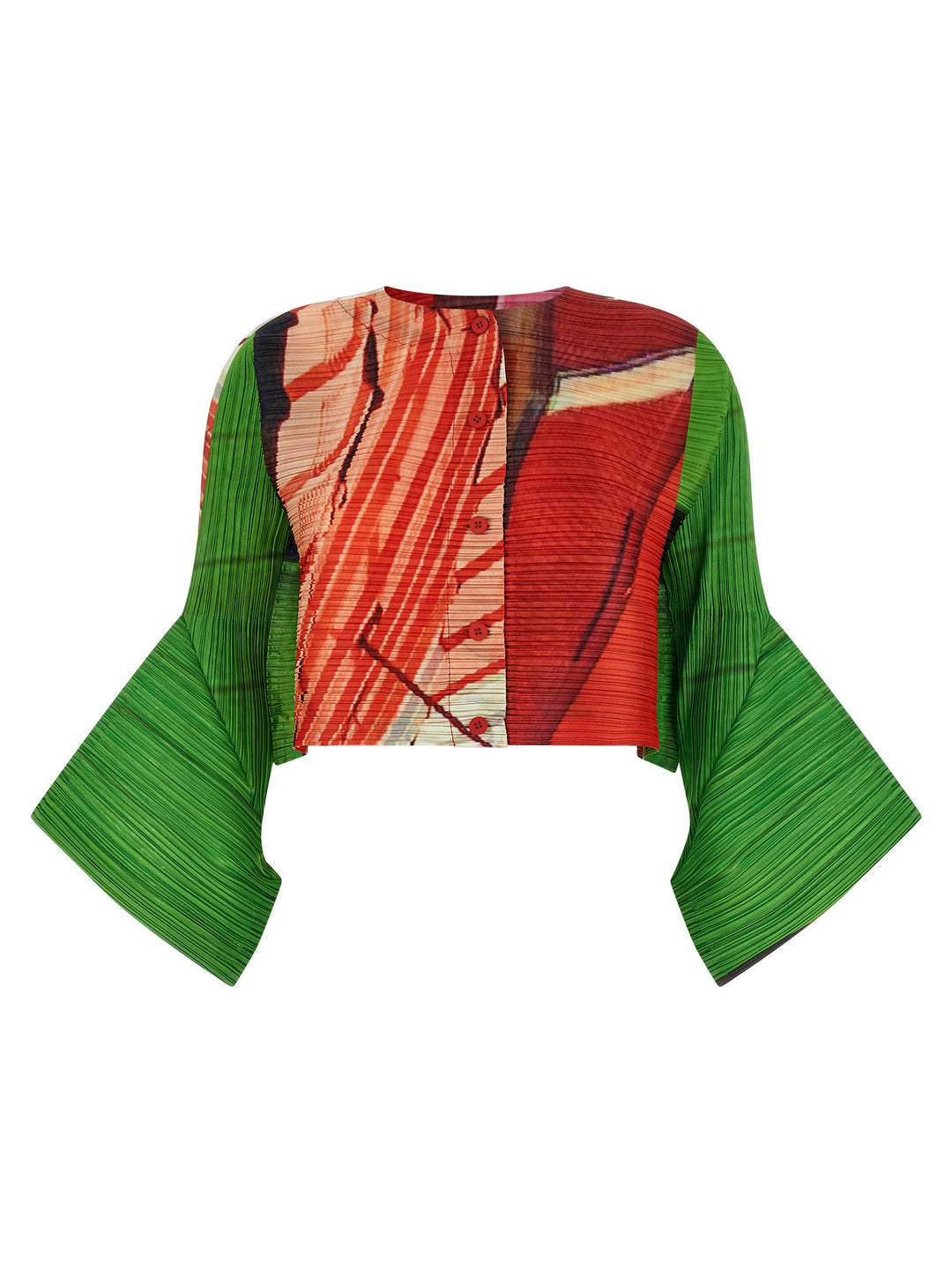 Pleats Please Issey Miyake City Collage Sweaters and Cardigans - Multicolor | 055186df3b23e503b5799af6a1faa8ef76bfa779