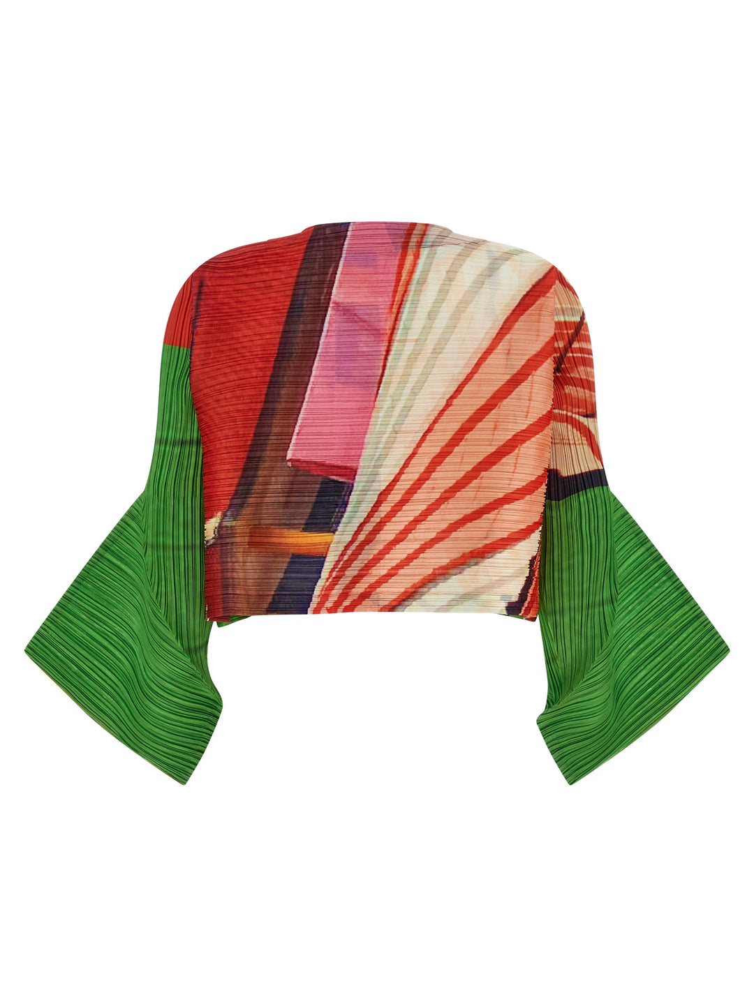 Pleats Please Issey Miyake City Collage Sweaters and Cardigans - Multicolor | cd475ef5a6ca96c2fa6fb598ab1011387b2a1f9d