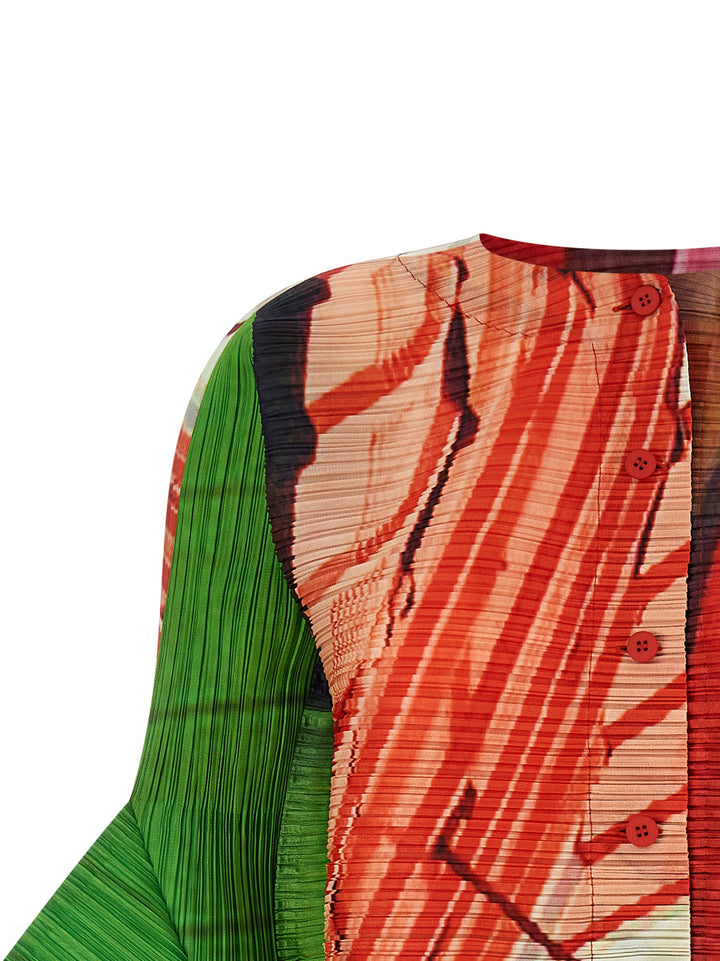 Pleats Please Issey Miyake City Collage Sweaters and Cardigans - Multicolor | df176644fbf5c731e277e6fa67d9ac5be086c278