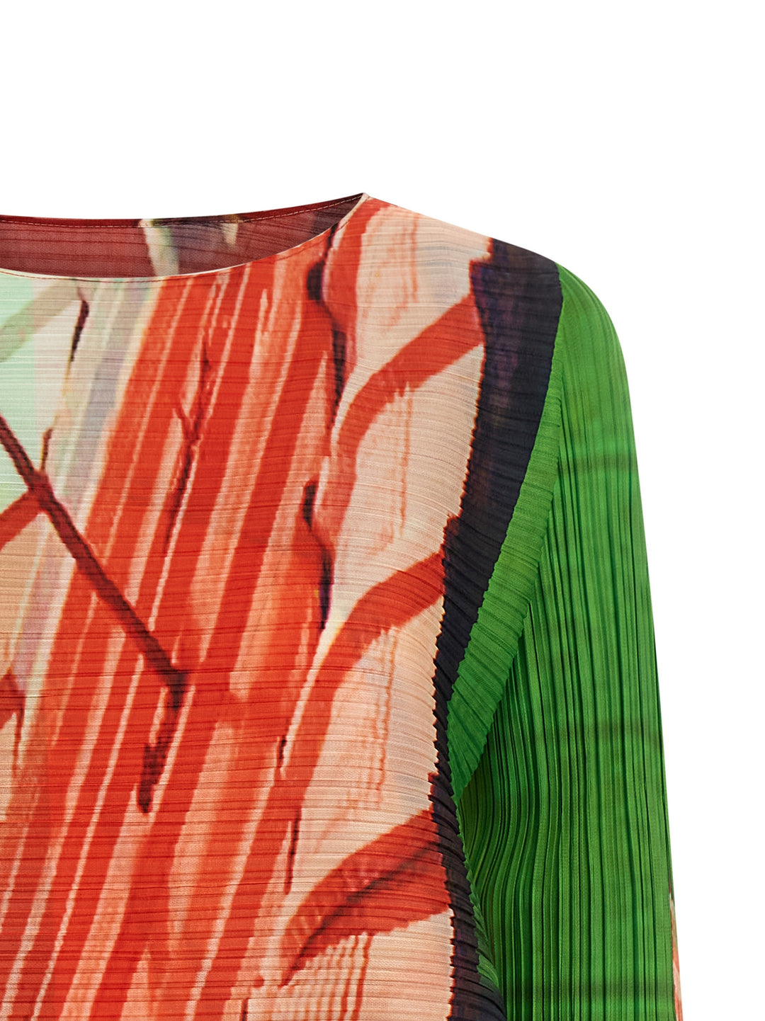 Pleats Please Issey Miyake City Collage Dresses - Multicolor | 059a38b4bd3f20778702abb6d3f3e315076f6eac