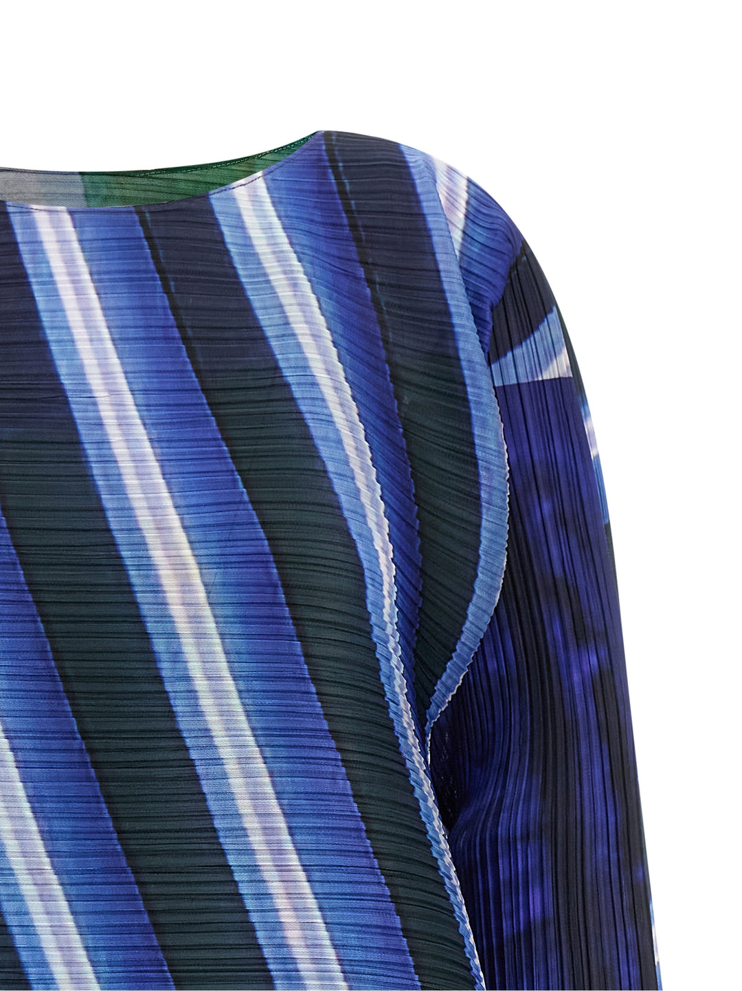 Pleats Please Issey Miyake City Collage Dresses - Blue | 21ed1416c2ea9bada88cbbbc3d590d296b6a0202