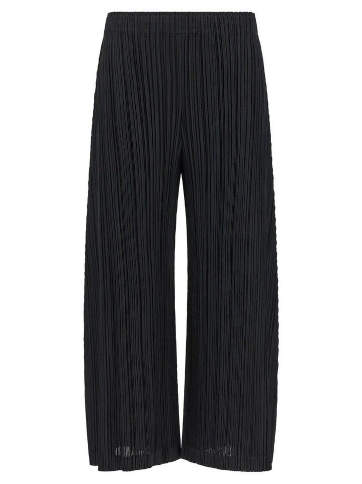 Pleats Please Issey Miyake Thicker Bottoms 1 Pants - Black | c0108e712eb77525a67346d5eefabe8c3052661d