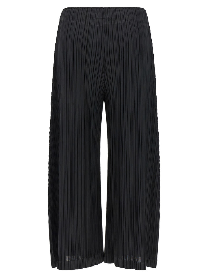 Pleats Please Issey Miyake Thicker Bottoms 1 Pants - Black | 042d09452d5ba4efdcb97f4042fa28e1a4917067
