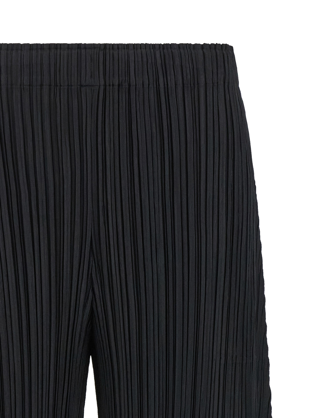 Pleats Please Issey Miyake Thicker Bottoms 1 Pants - Black | 720d6e0078edd44aa8e1ddf7e8fe3f14ef5a954a