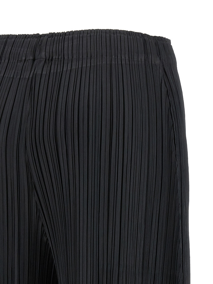 Pleats Please Issey Miyake Thicker Bottoms 1 Pants - Black | 7a0d8d461266dee836ee038235ab81fffe74902c