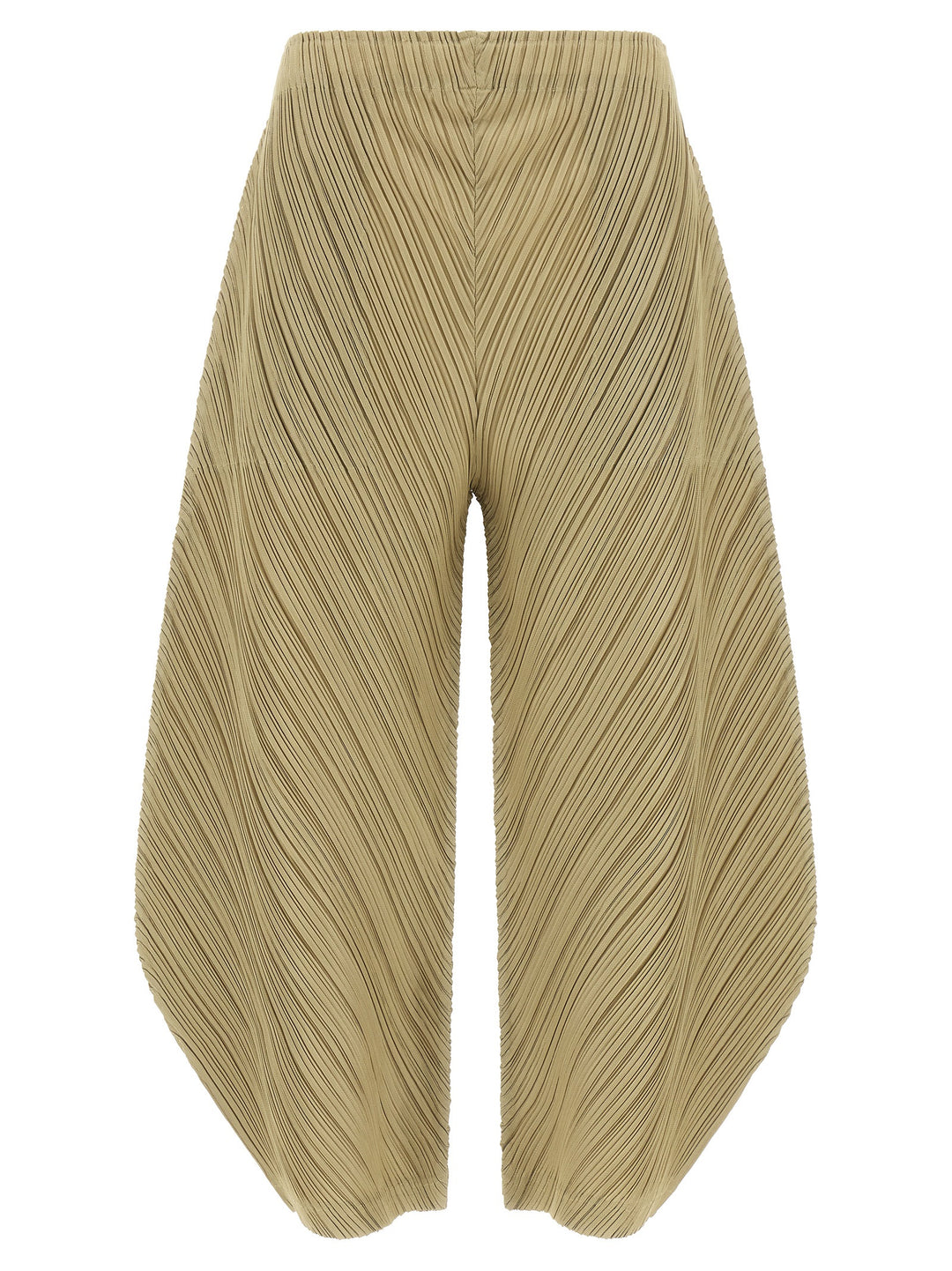 Pleats Please Issey Miyake Thicker Bottoms 1 Pants - Beige | 08fe46641a75113568aa0f8c1441c0792a9b940b