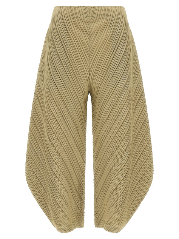 Thicker Bottoms 1 Pants Beige