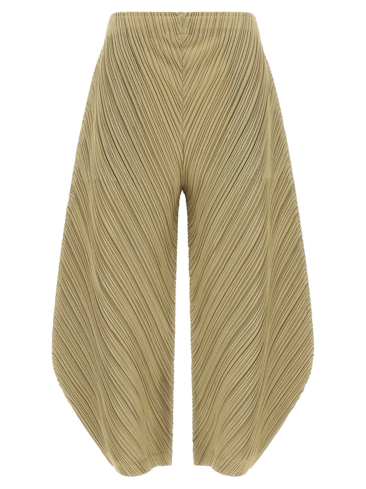 Pleats Please Issey Miyake Thicker Bottoms 1 Pants - Beige | 08fe46641a75113568aa0f8c1441c0792a9b940b