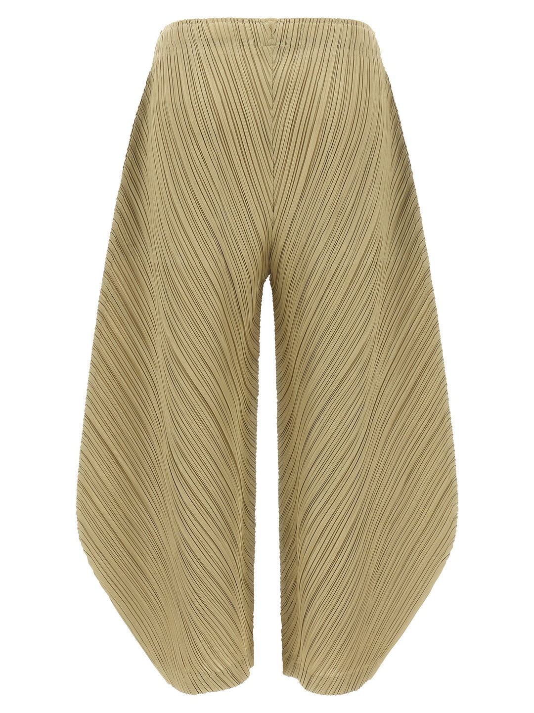Pleats Please Issey Miyake Thicker Bottoms 1 Pants - Beige | 3bf8d894bc10b5b3dfb796a8d029ecf81ee1d8b2