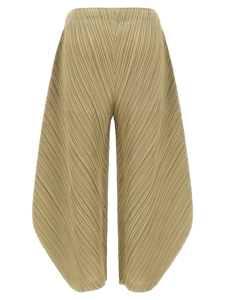 Pleats Please Issey Miyake Thicker Bottoms 1 Pants - Beige | 3bf8d894bc10b5b3dfb796a8d029ecf81ee1d8b2