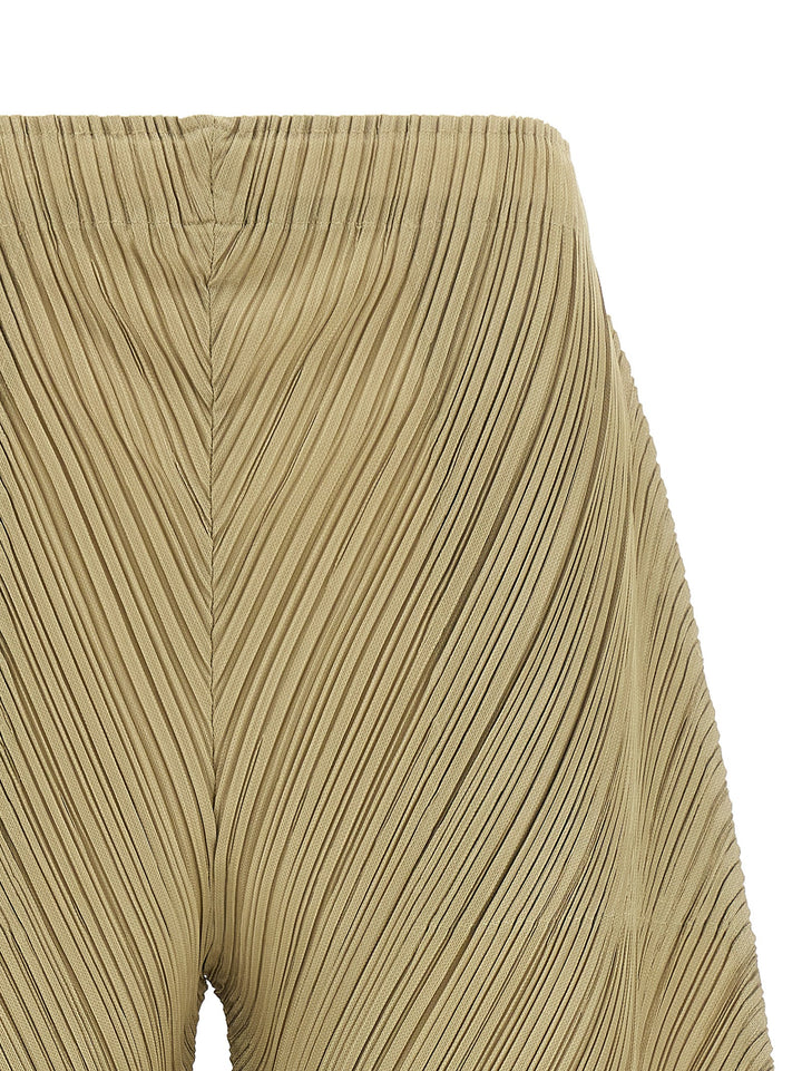 Pleats Please Issey Miyake Thicker Bottoms 1 Pants - Beige | 09ea46e1fd721089e9847bf87e3de56f0f5516f7