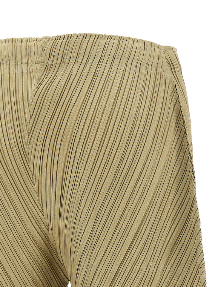 Pleats Please Issey Miyake Thicker Bottoms 1 Pants - Beige | 3efd0e17e67c4719191e7f69afe4d50441924e00