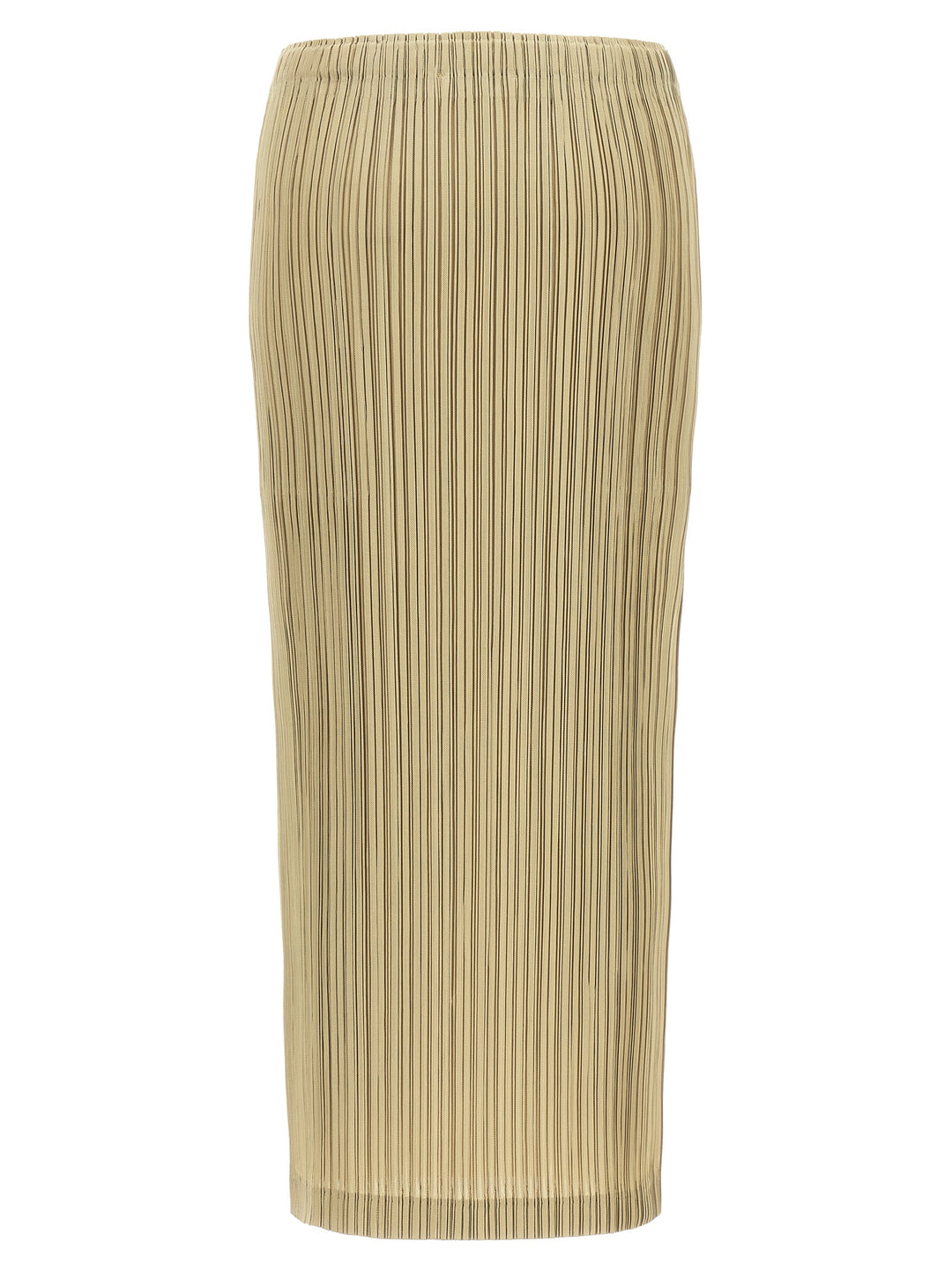 Pleats Please Issey Miyake Thicker Bottoms 1 Skirts - Beige | 2ef5baed2db0bfe3224dfa33bcf786838423e2a6