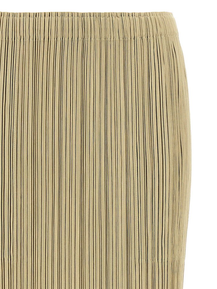 Pleats Please Issey Miyake Thicker Bottoms 1 Skirts - Beige | ca47e595f09e105067078ddebd764279957900e5