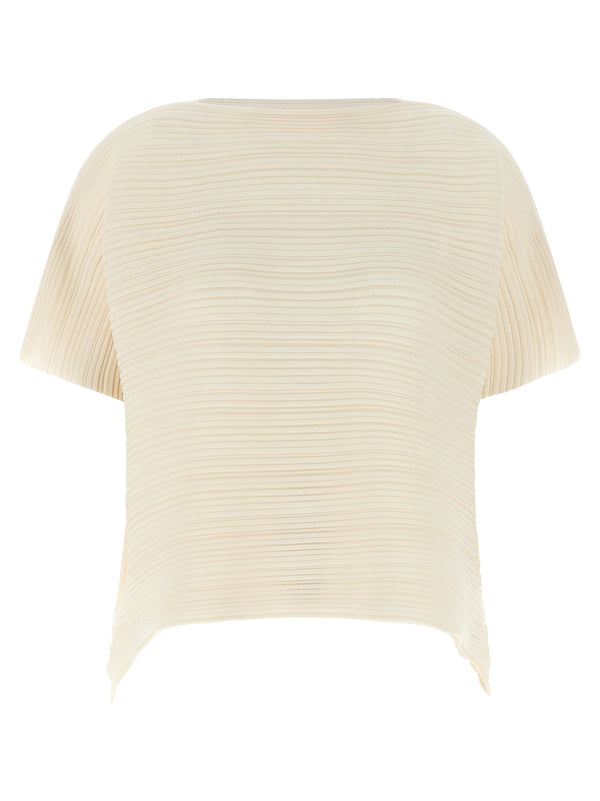 Paper Bounce Shirt And Blouse White