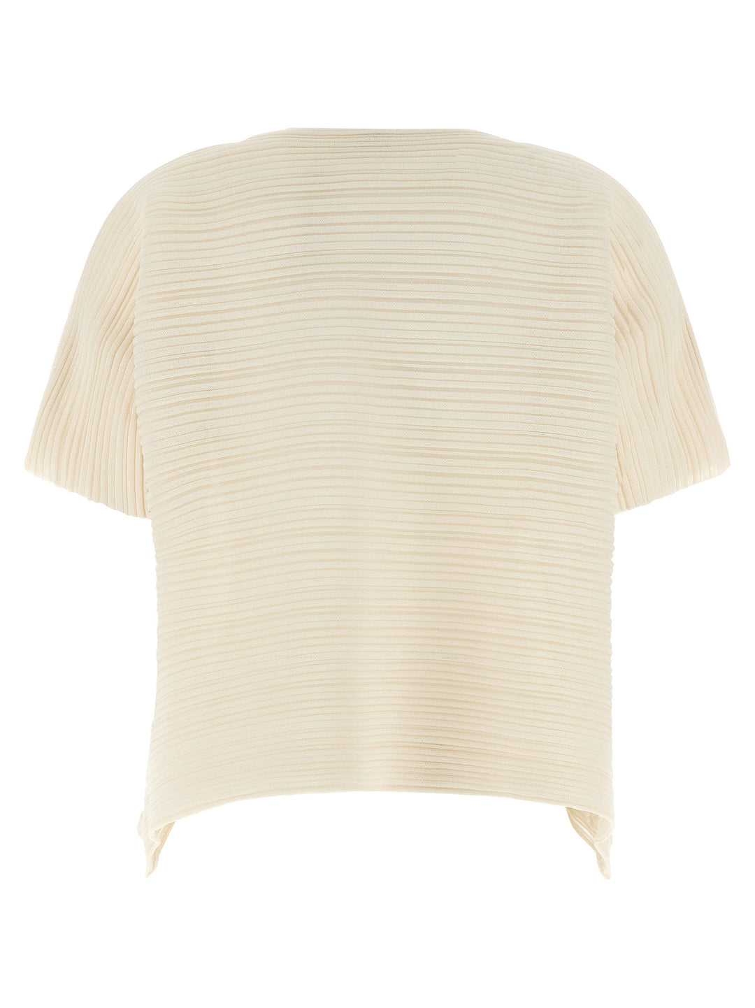Pleats Please Issey Miyake Paper Bounce Shirt and Blouse - White | 9407a7fe44f5f96c078873d4957f41eb9c851456