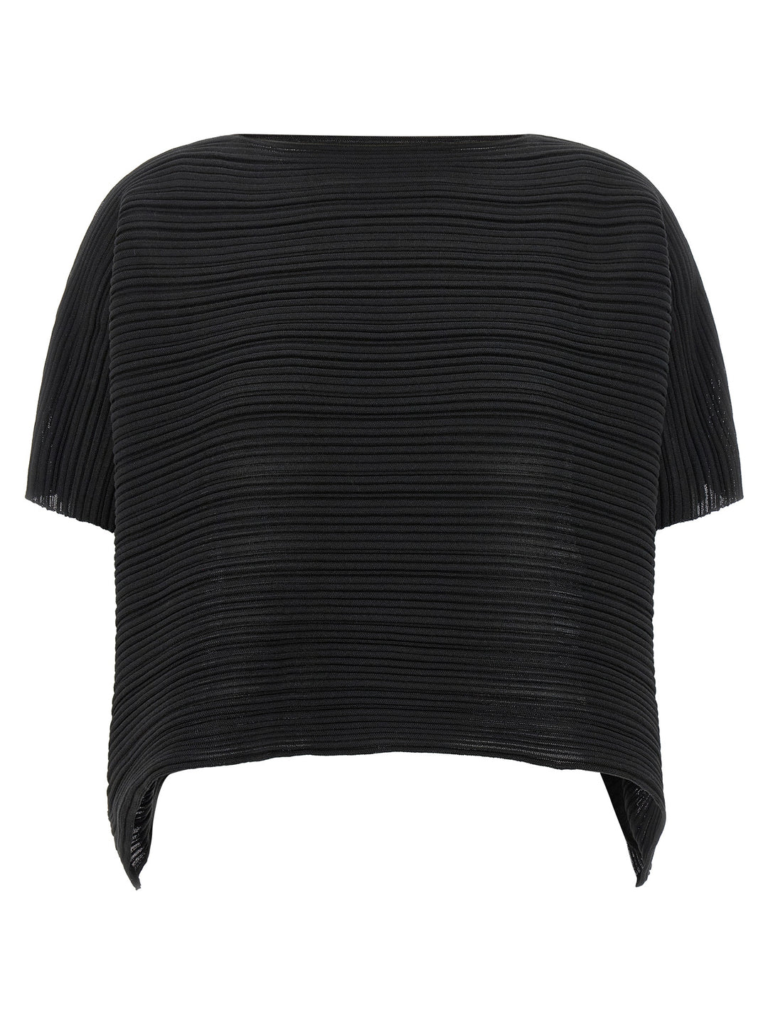 Pleats Please Issey Miyake Paper Bounce Shirt and Blouse - Black | 160ea9a7eeb613585bb0bec3ae00251e7f4221d3
