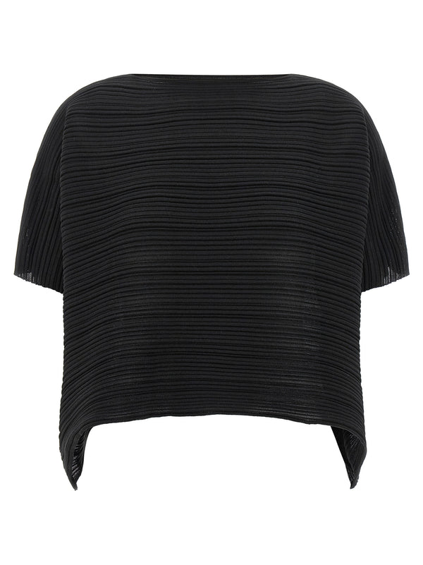 Paper Bounce Camisa y Blusa Negro