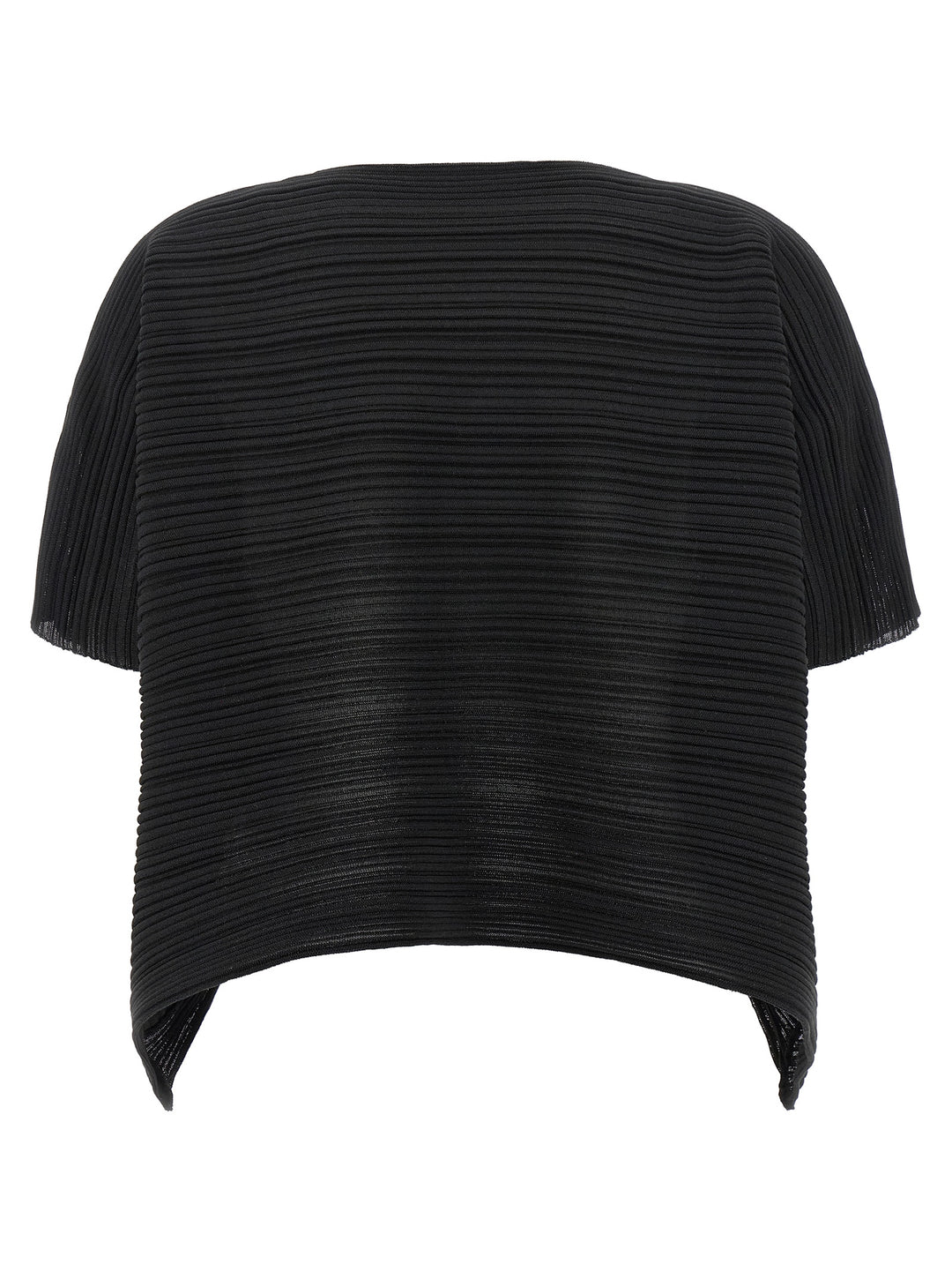 Pleats Please Issey Miyake Paper Bounce Shirt and Blouse - Black | c1e7ebe405e0522aace059ae1599dea88db2d453