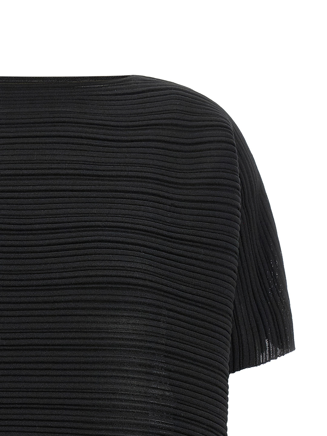 Pleats Please Issey Miyake Paper Bounce Shirt and Blouse - Black | 06223db85a9ec7ef16bb113368e873bbcebd8230