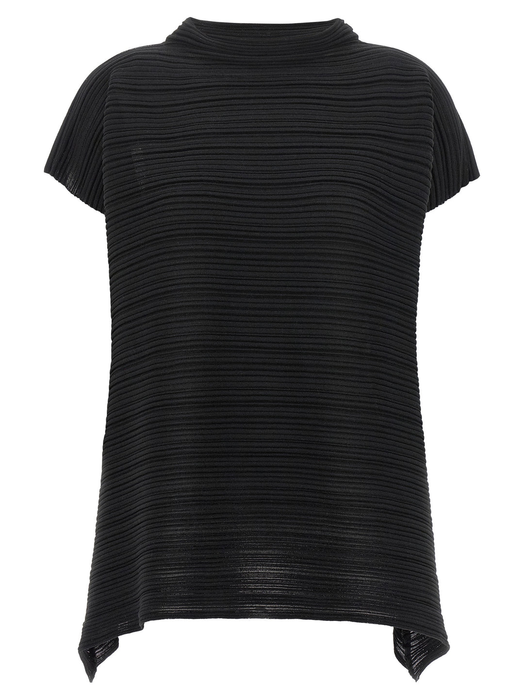 Pleats Please Issey Miyake Paper Bounce Shirt and Blouse - Black | 6e69c8af6f21d76a129d31f39198727a3821e92d