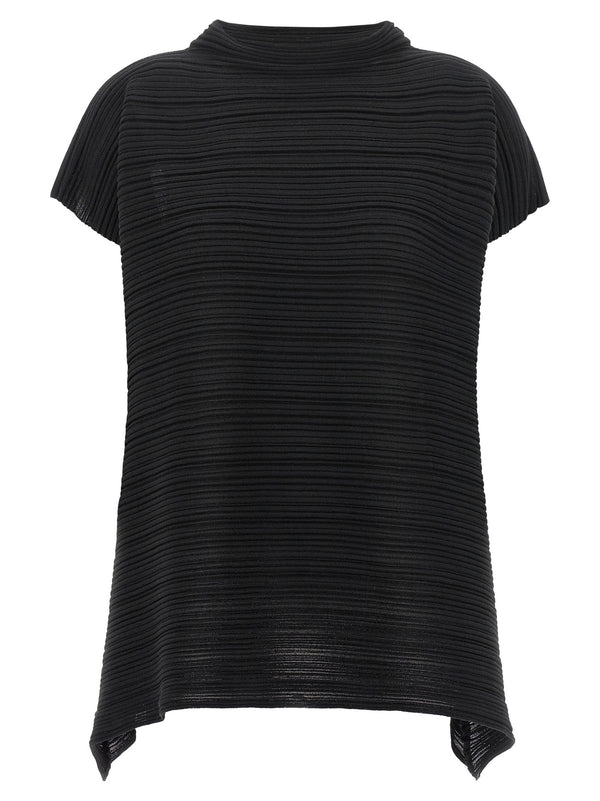 Paper Bounce Shirt And Blouse Black
