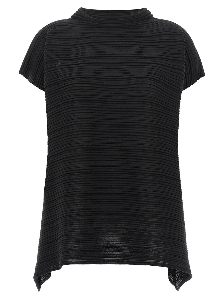 Pleats Please Issey Miyake Paper Bounce Shirt and Blouse - Black | 6e69c8af6f21d76a129d31f39198727a3821e92d