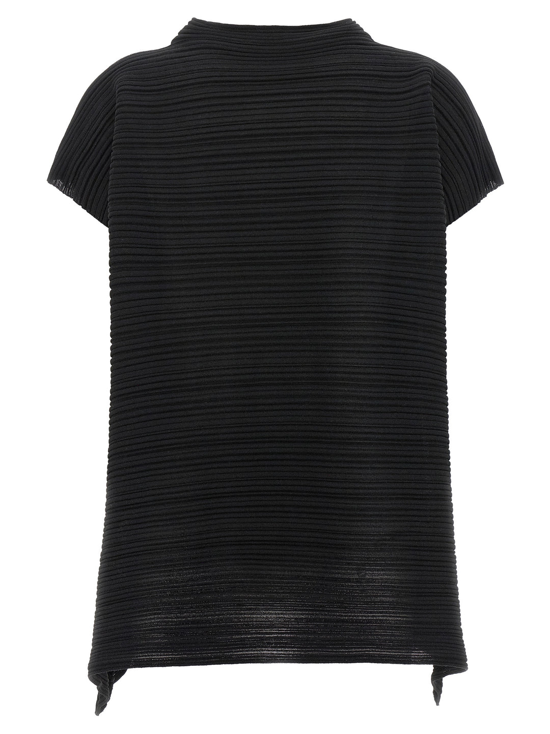 Pleats Please Issey Miyake Paper Bounce Shirt and Blouse - Black | 1dc995276f38c2af5d67bacf30d1791bad8edf27