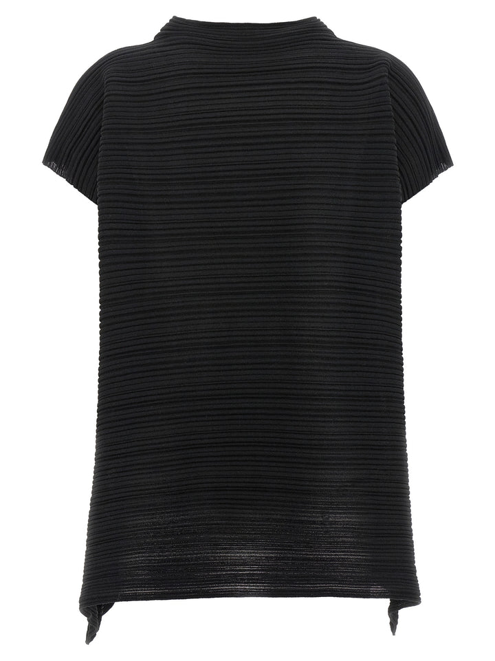Pleats Please Issey Miyake Paper Bounce Shirt and Blouse - Black | 1dc995276f38c2af5d67bacf30d1791bad8edf27