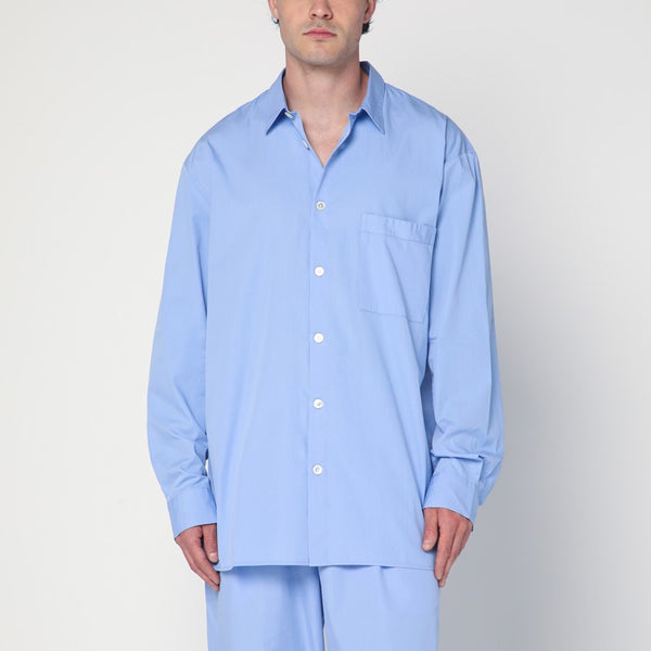 Cornflower Blue Pyjama Shirt