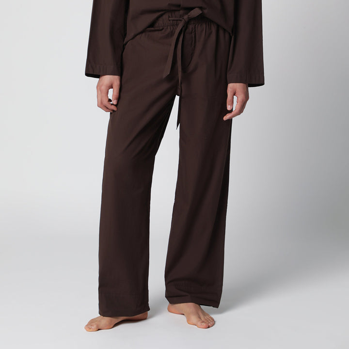 Tekla Pants - Brown | 4017de8b0d5ce8fa42b841e8672e6ed47cb3e0af