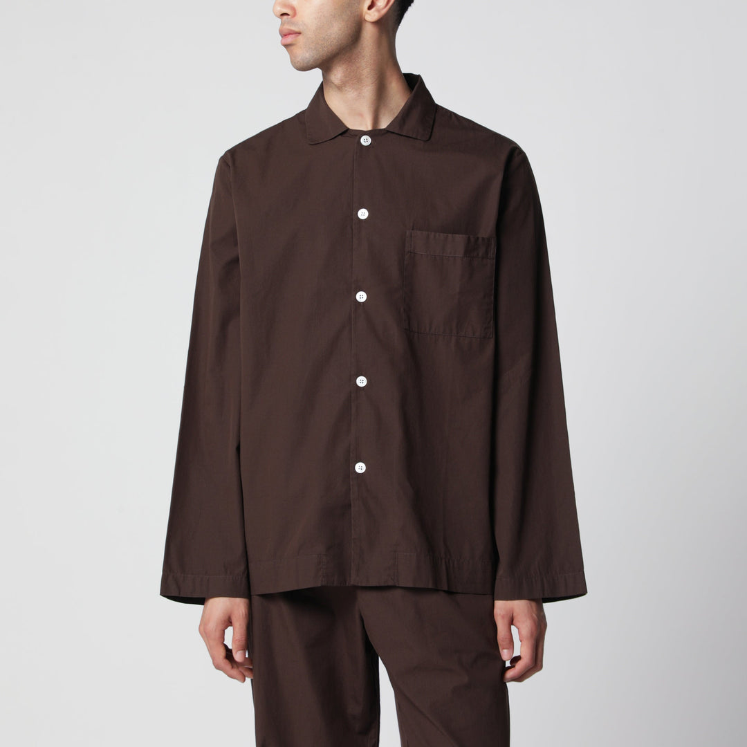Tekla Shirts & Tops - Brown | 3d40e27d32935f29bda858aa5c87ce12724e9b5c