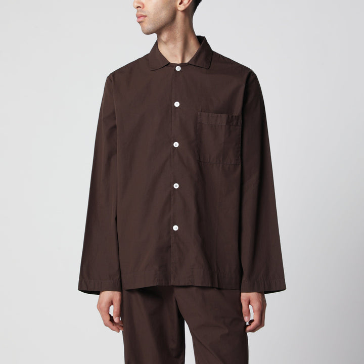 Tekla Shirts & Tops - Brown | 3d40e27d32935f29bda858aa5c87ce12724e9b5c