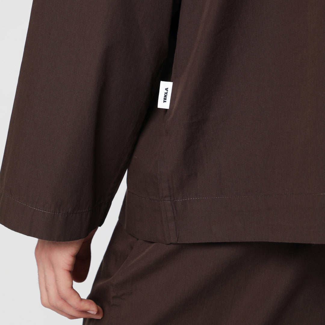 Tekla Shirts & Tops - Brown | 02809070a4c5ad99b5625d8ac6114731bf91b2eb