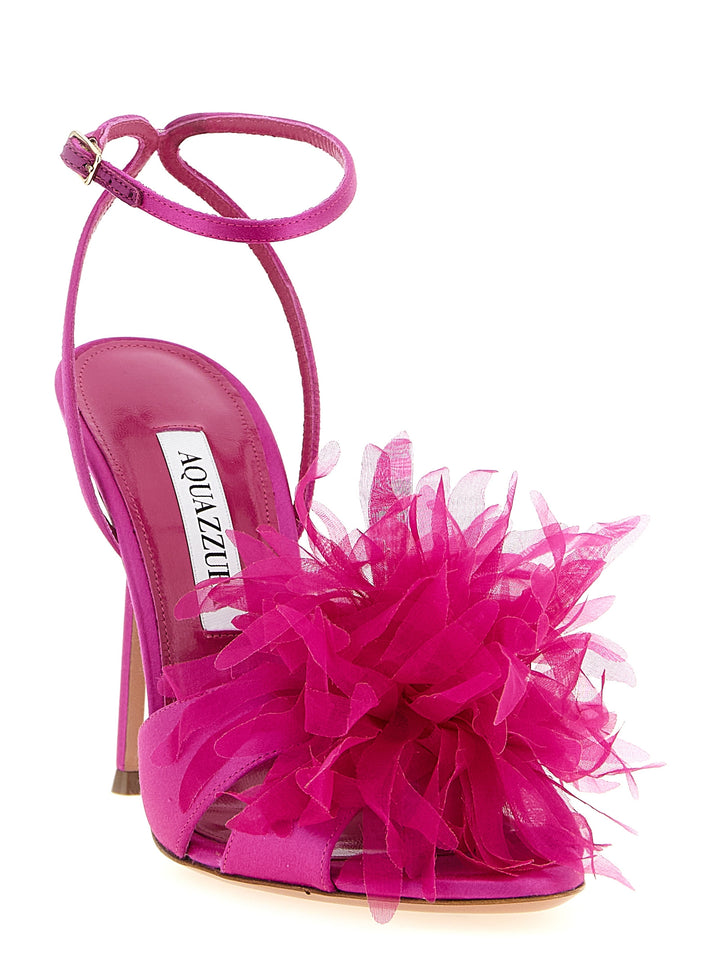 Aquazzura Poème Sandals - Fuchsia | fa3eac7b94da65cf204be455d7d83fc03a0e7958