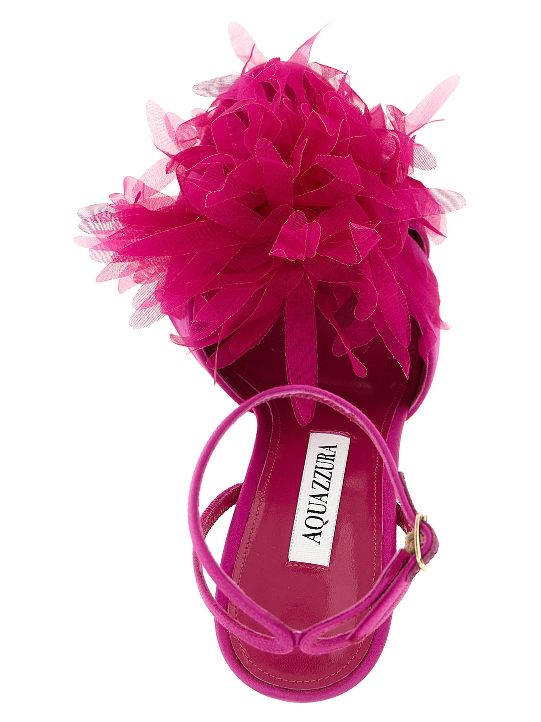 Aquazzura Poème Sandals - Fuchsia | 28d05068bb50aedd9b5472444a70501299ea84c8