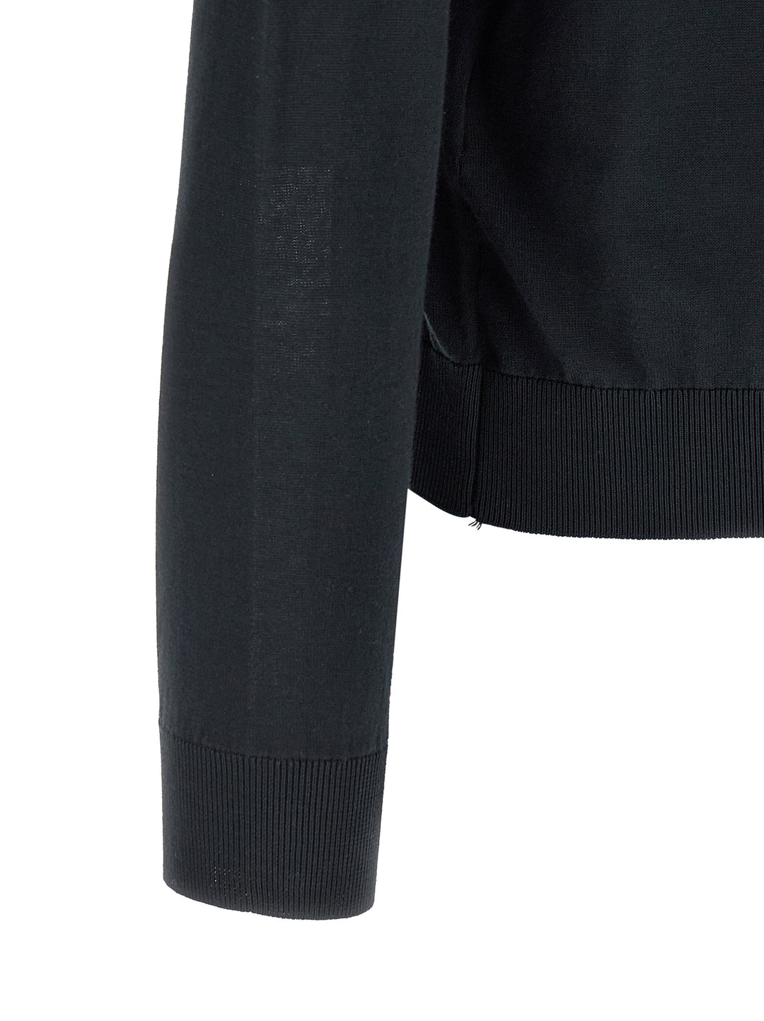 Riviera Project Cotton And Silk Sweater Sweaters and Cardigans - Blue | acd8ee9f039c0d89bfb397a59c57d3fea53890b5
